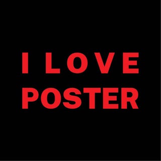 I L o v e P o s t e r (@posterdesign)