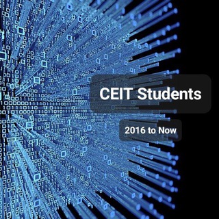 CEIT Students | مهندسی کامپیوتر و فناوری اطلاعات (@ceitstu)
