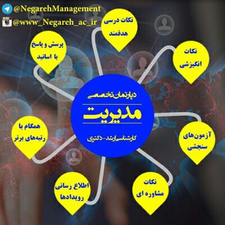دپارتمان تخصصی مدیریت (@negarehmanagement)