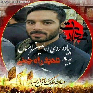 🌹شهیدابوالفضل راه چمنی 🌹 (@abolfazlrahchamani)