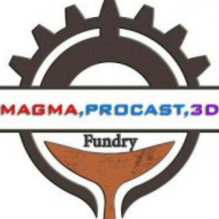 آموزش نرم افزارهای شبیه سازی MAGMA 2016 و ProCAST 2022 و SUTcast 11 و نرم افزار SOLIDWORKS 2025 (@magma_procast_3d)