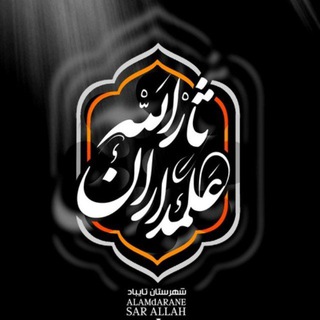 هیئت علمداران ثاراللّه (ع) تایباد (@alamdaransaralahtaybad)