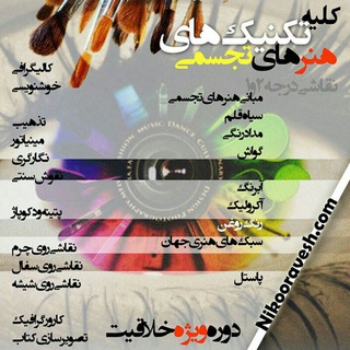 آموزش نقاشی نیکوروش (@painting_nikoravesh)