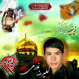 شهیدمدافع علیرضاغلامی (@shahidaligholami)
