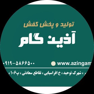 کفش آذین گام | عمده (@azinsport97)