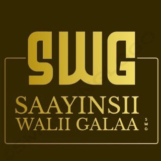 Saayinsii walii galaa (@everythingsay)