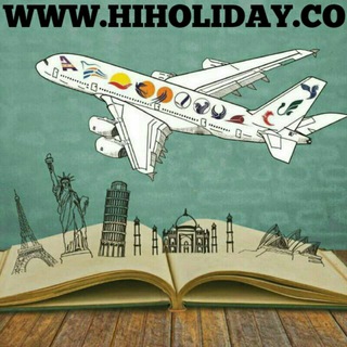 ✈ بلیط چارتر لحظه آخری (@hiholiday24)
