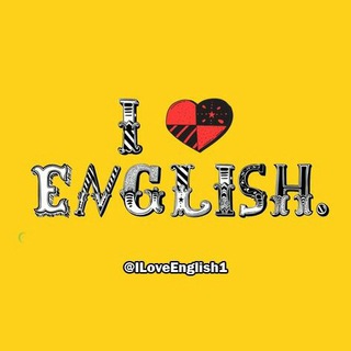 I Love English (@iloveenglish1)