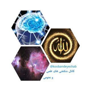شگفتیهای علمی (@koobandeyeshab)
