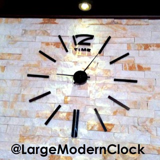 ساعت دیواری بزرگ نوین (@largemodernclock)
