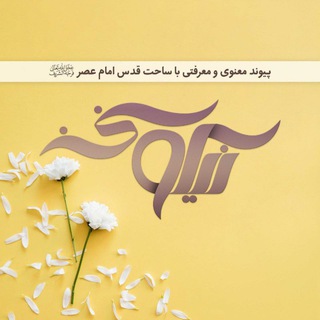 نیکوسخن؛ از امام عصر علیه‌السلام می‌گوید! (@nikoosokhan)