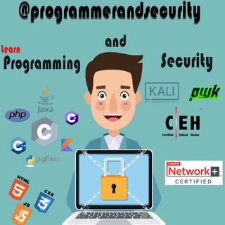 آموزش برنامه نویسی و امنیت (@programmerandsecurity)
