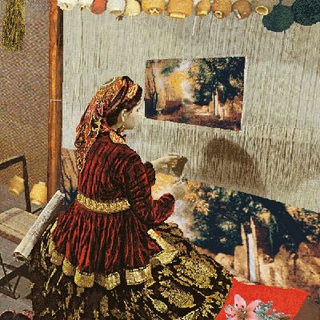 کارگاه آموزشی هنر بافت فرش و تابلوفرش اکباتان (@carpet_weavingart)