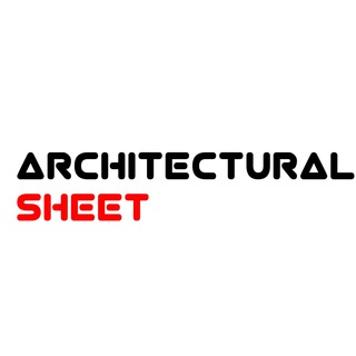Architectural sheet (@architectural_sheet)