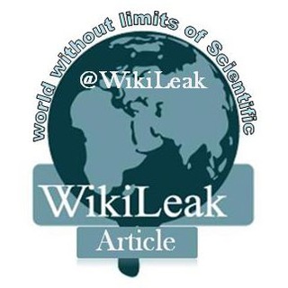 🎓منابع لاتین بروز دنیا🎓 (@wikileak)
