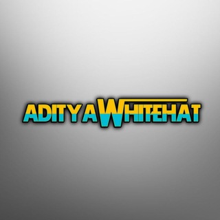 🛡️Aditya White Hat (@adityawhitehat)