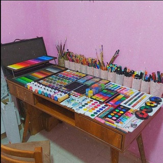 دفترچه یادداشت. (@art_inspo)