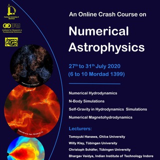 Online Crash Course on Numerical Astrophysics (@astrofumgroup2020)