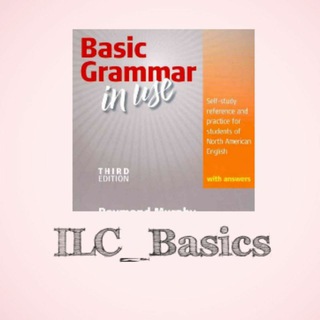 ILC_Basics (@grammerinuse_basics)