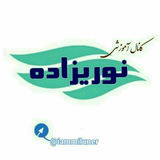 کانال آموزشی تیم نوریزاده (@iammiluner)