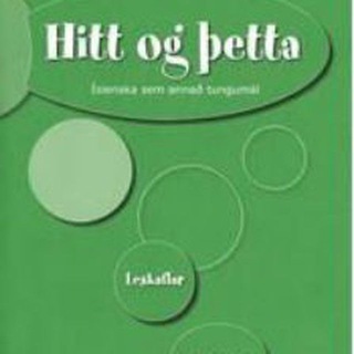 Icelandic with HITT OG ÞETTA (@icelandic_hitt_og_petta)