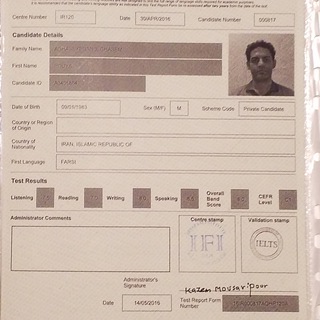 آموزش آیلتس IELTS (از فروردین 1395) (@ielts2com)