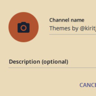 Themes by @kiritjom (@kiritjomsthemes)