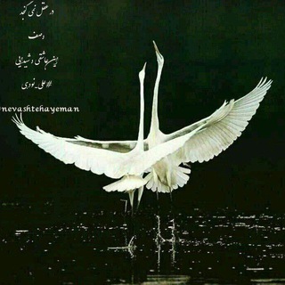 وادی عشق و محبت (@nevashtehayeman)