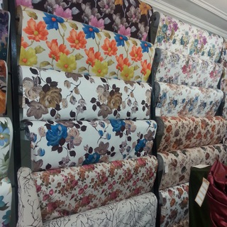 انتخاب رنگ پارچه مبلی و چرم (@takhttavoostextile)