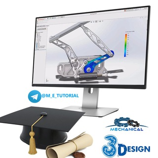 Education the mechanical engineering Softwares(CAD/CAM/CAE) (@m_e_tutorial)