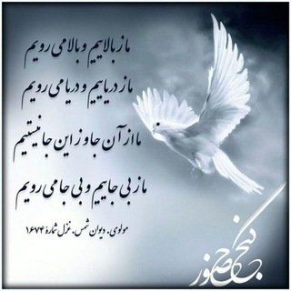 کانال گنج حضور.برگرفته ازاشعارمولانا (@ganjeinehozor)