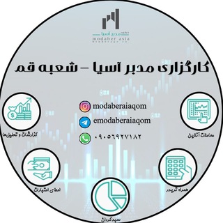 کارگزاری مدبر آسیا - شعبه قم (@emodaberasiaqom)