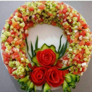 تزئینات و دیزاین سالاد (@tazinat_salad)