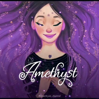 𝐀 𝐦 𝐞 𝐭 𝐡 𝐲 𝐬 𝐭 :›💜 | بنفش (@amethyst_channel)