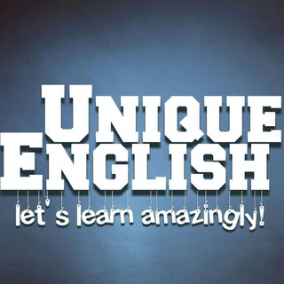 Unique English (@uniqueenglishchannel)