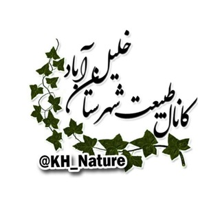 کانال طبیعت شهرستان خلیل آباد (@kh_nature)
