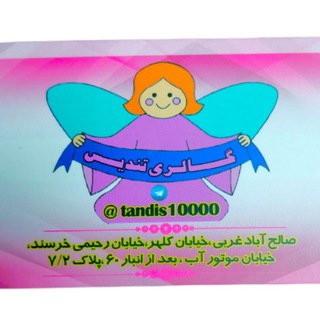 کادویی تندیس صالح آباد (@tandis10000)