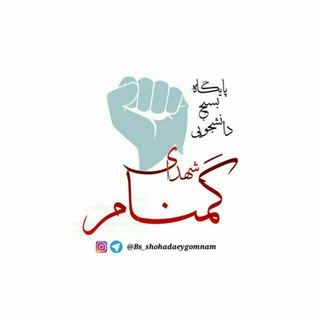 بسیج دانشجویی شهدای گمنام(حکیم طوس) (@bs_shohadaeygomnam)