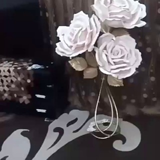 گلهای فومی (کنارسالنی بزرگ)مینا دیزاین (@designminagolkade)