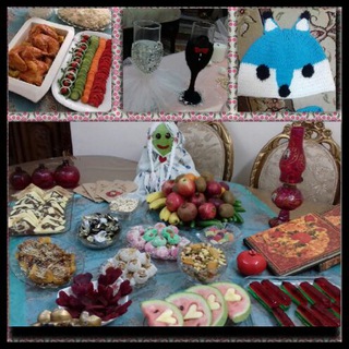 هنرکده عمه جون (@honarkadeamejoon)