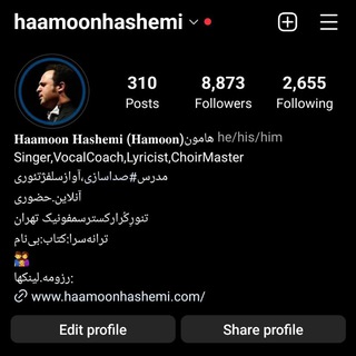 AmoozahHaamoon آموزش با هامون هاشمی (@amoozeshhaamoon)